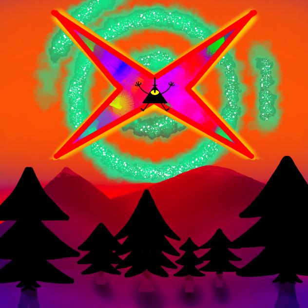 Bill cipher (weirdmaggedon)