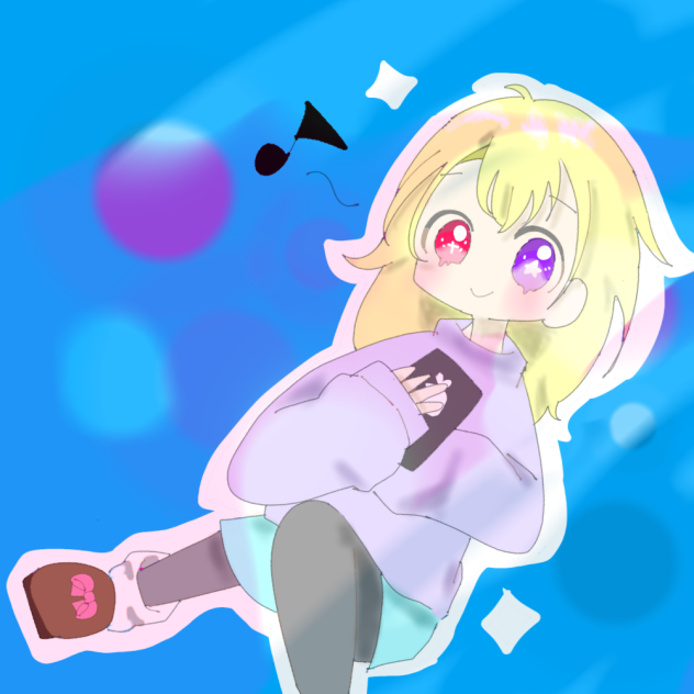 スマホポチポチ〜