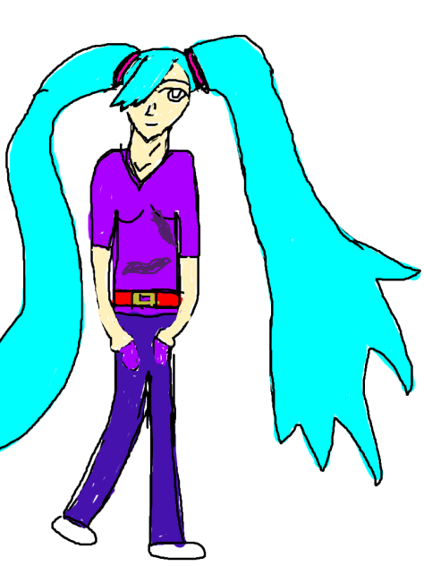 If Hatsune Miku was English