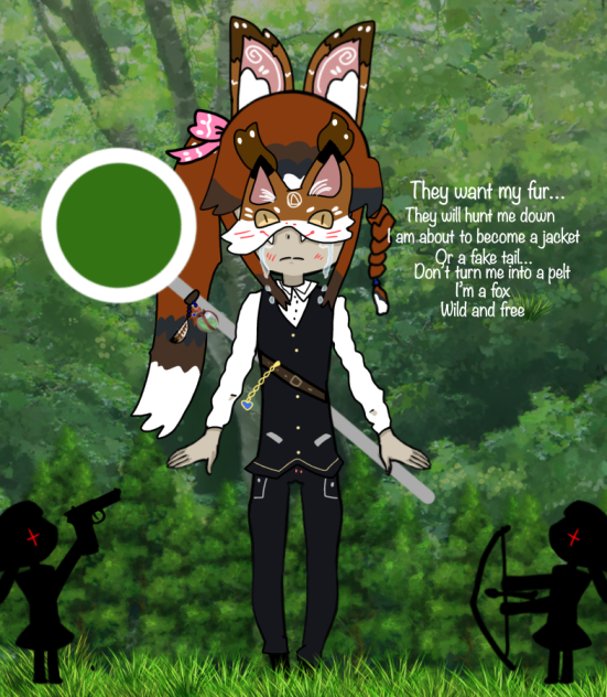 don’t kill foxes for their fur