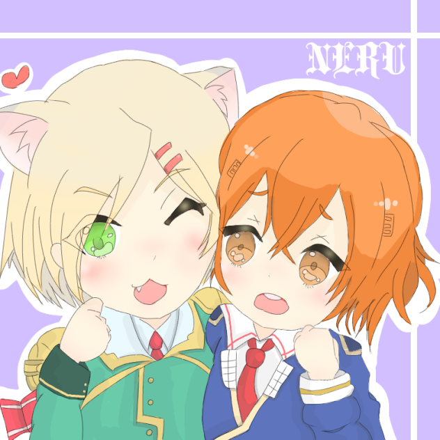 ネルさんアイコン用絵2