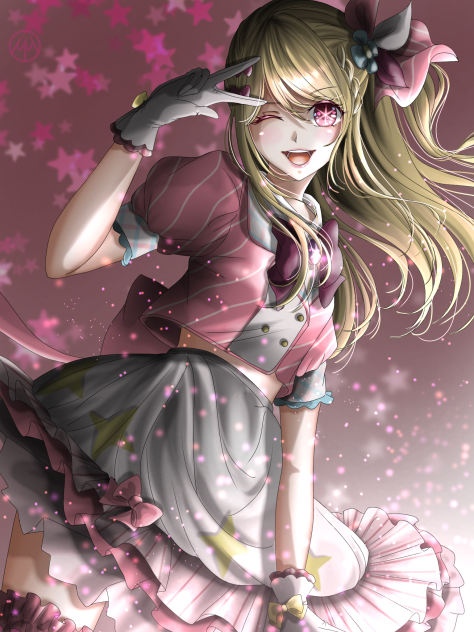 つふーるページ(イラストオーダー) ルビー 推しの子展 - ibisPaint