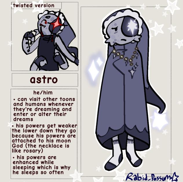 astro redesign