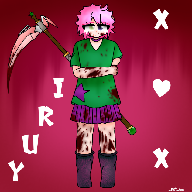 For Yuri's Contest!! T W