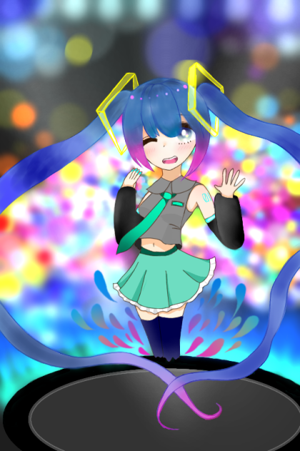 ミュージックスタート♡