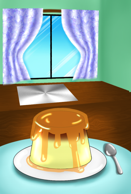 cream caramel 🍮
