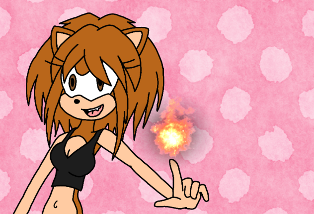 Fire Power MaKayla The Sweet HedgeHog