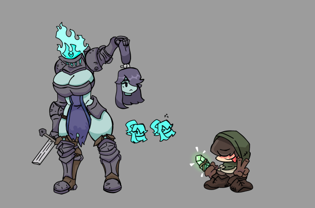 dullahan FNF magic island