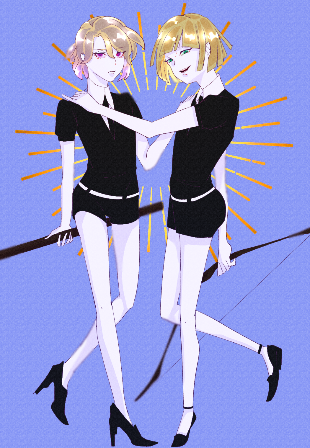 宝石の国パロ Ibispaint