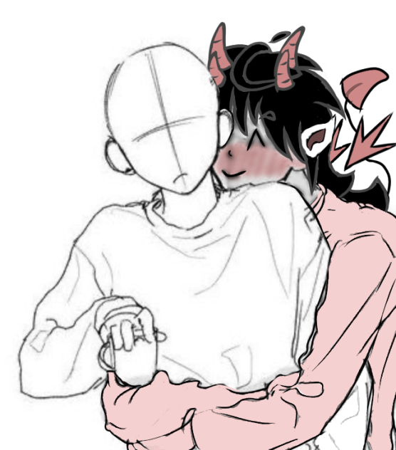 V1N’s loving side 🥰