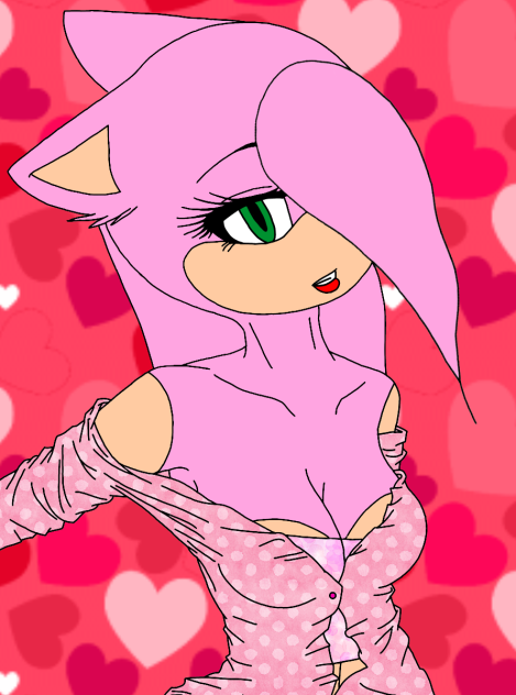 I'm A Lazy Woman Amy The Sweet HedgeHog