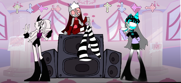 if andy Jeffcoats fnf ocs were in a mod