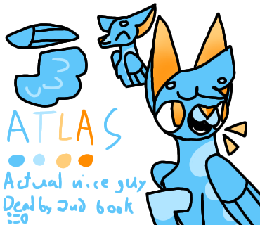 Atlas the dead guy ;(