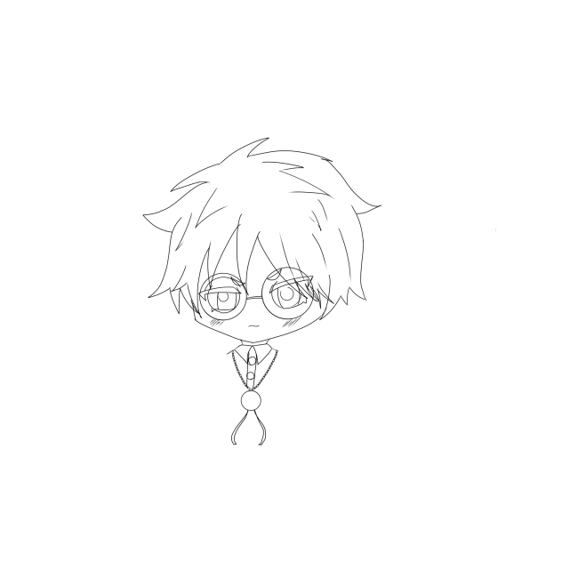 チノ線画