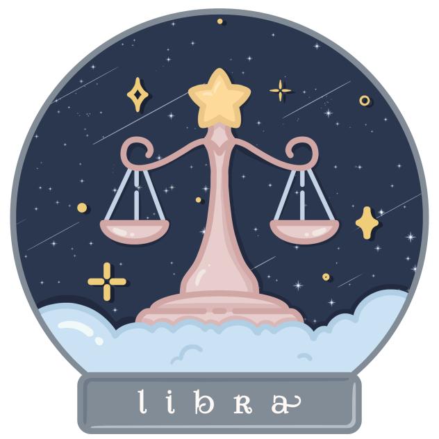 Constellation Icon - Libra