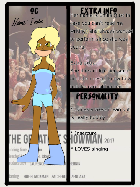 The greatest showman cs!