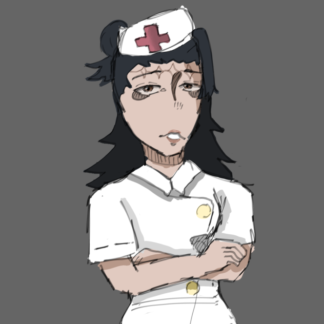 Nurse Kenjaku😭