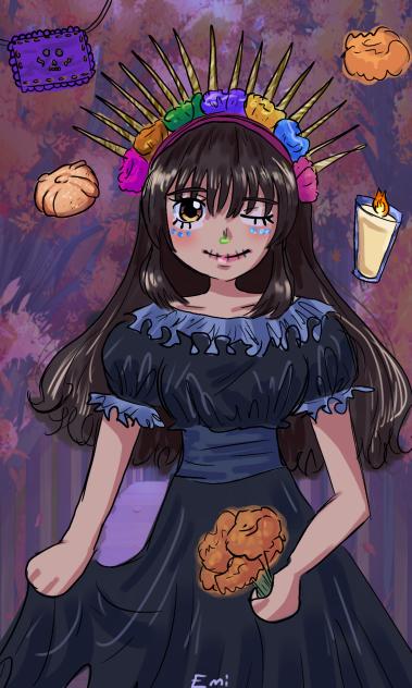 Día de muertos 🎇🪦