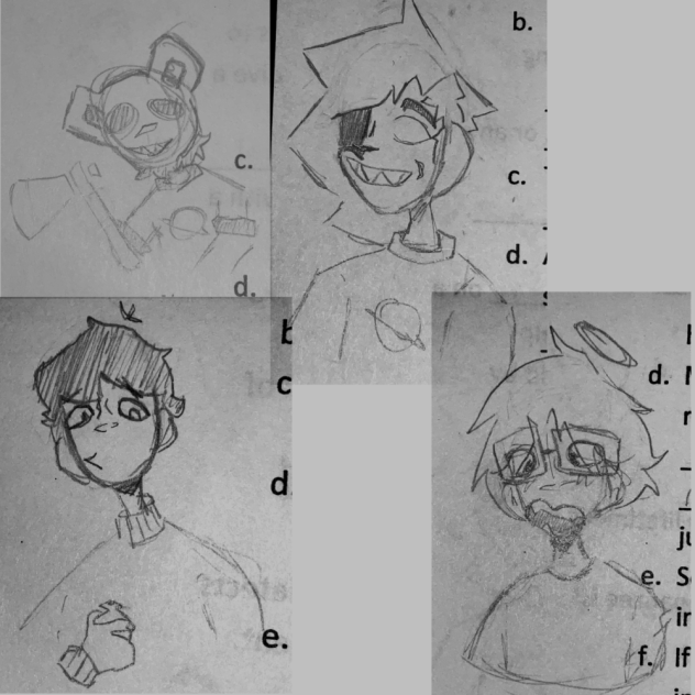 School doodles - ibisPaint