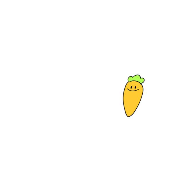 夢見るにんじん🥕【dreaming carrot】