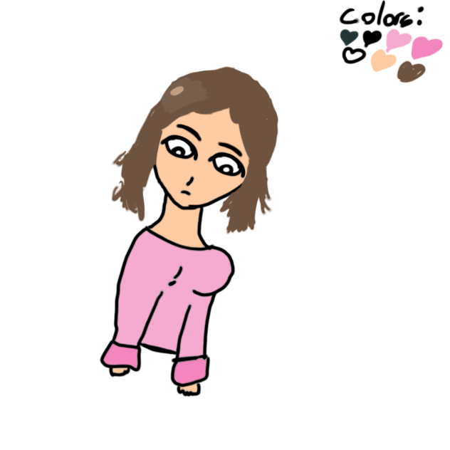 First day of school - ibisPaint