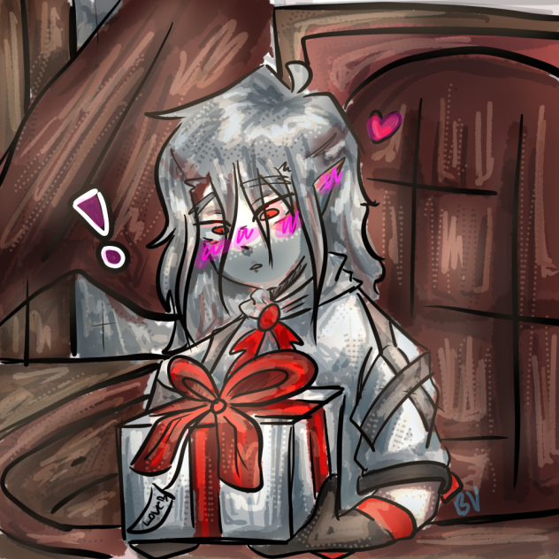 A gift - ibisPaint