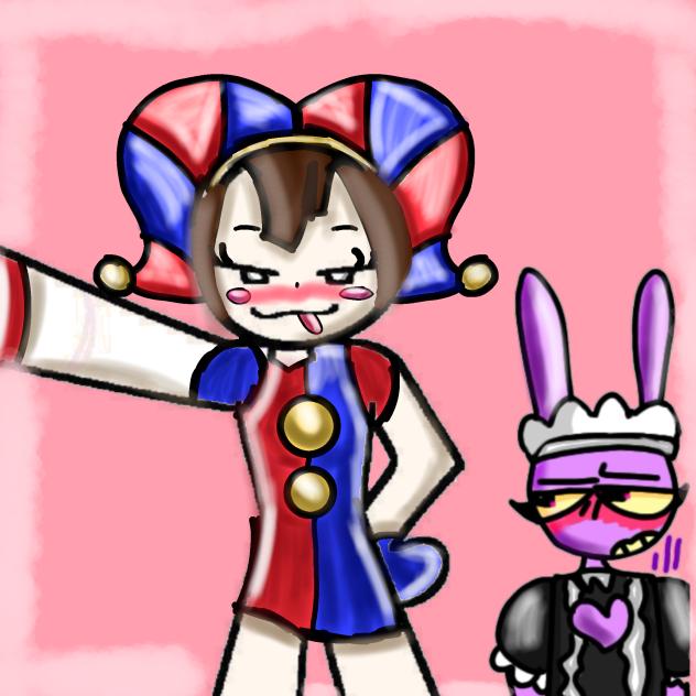 Pomni And Jax