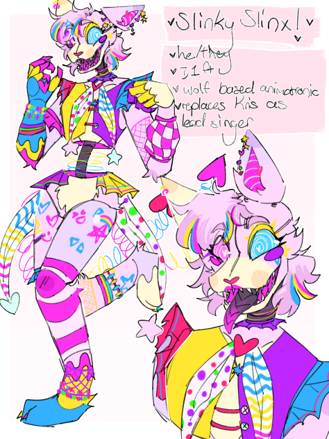 Slinky Slinx 🩷🐺