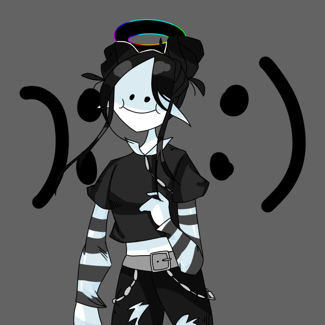 Drew my roblox character