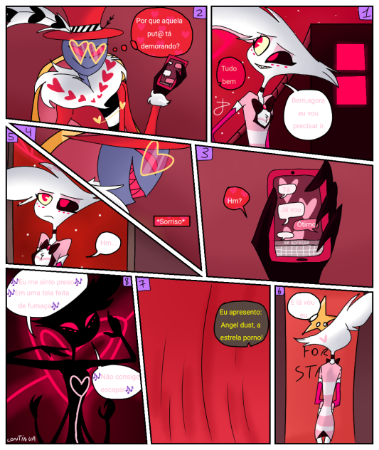 Hazbin hotel comics 31
