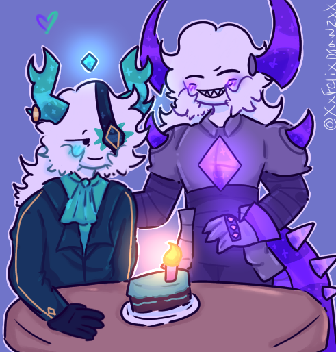 Happy birthday medkit 💜🩵