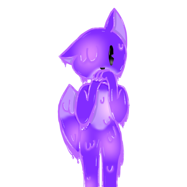 Slime oc full body