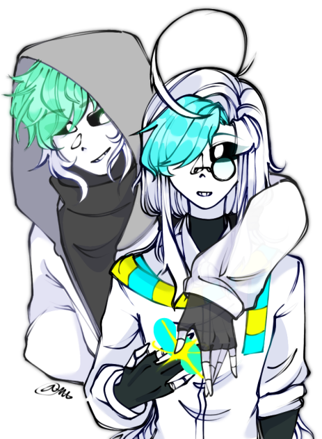 Cyan and Mint starverse REMAKE