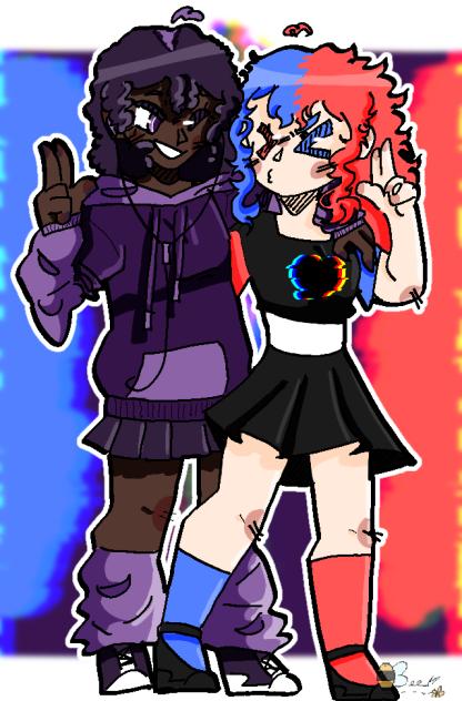The Lesbians💙❤💜
