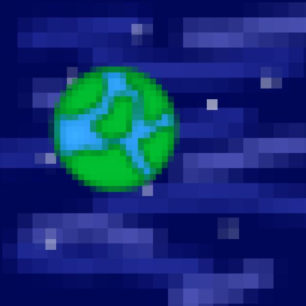 Pixel Planet