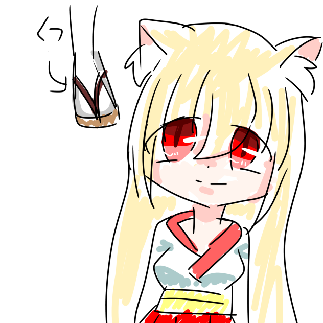 こんちゃんの衣装