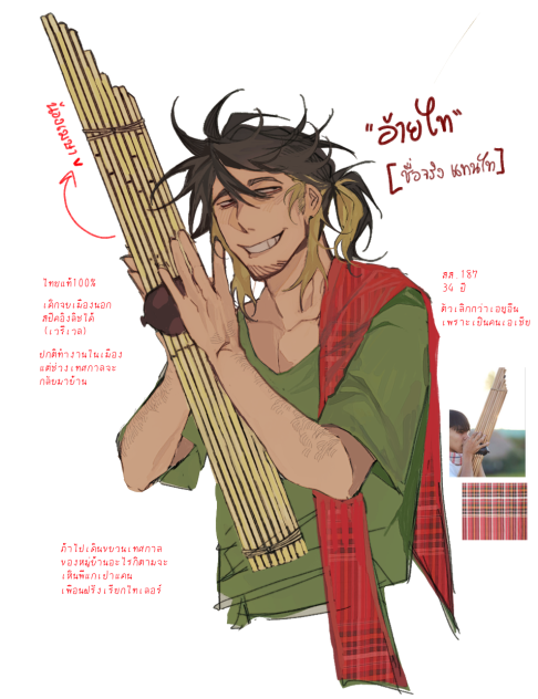Tylor 03 Northeast thai AU aka Esan