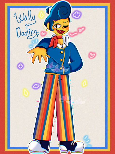 💛Wally Darling💙V1