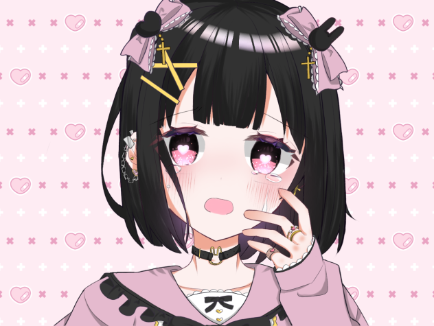 フリー線画塗った