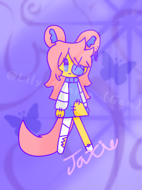 Jaxie my beloved ✨🦋 (Gift for Sunade)