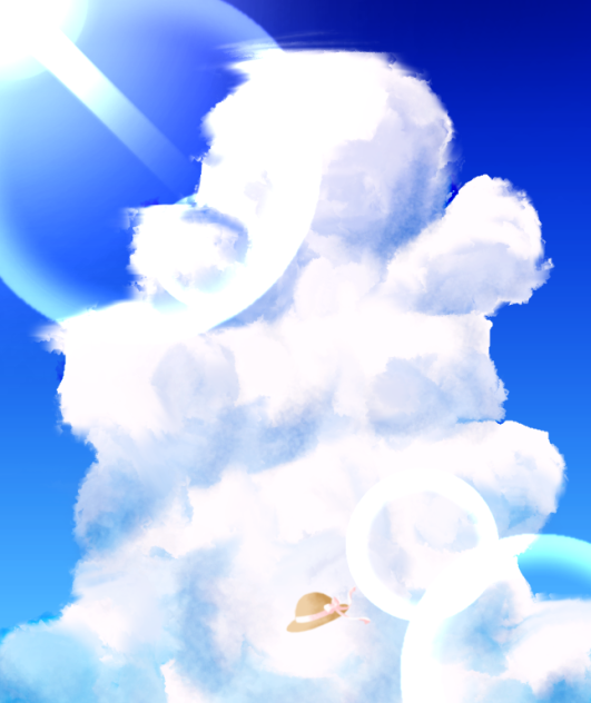 風に吹かれ飛んでゆけ