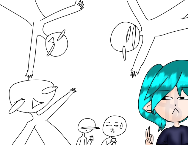 A random Collab - ibisPaint