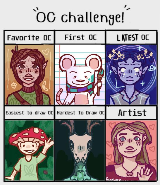 Oc challenge