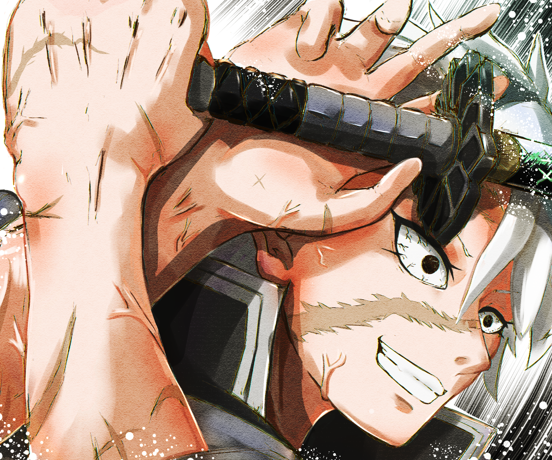 不死川実弥 Ibispaint