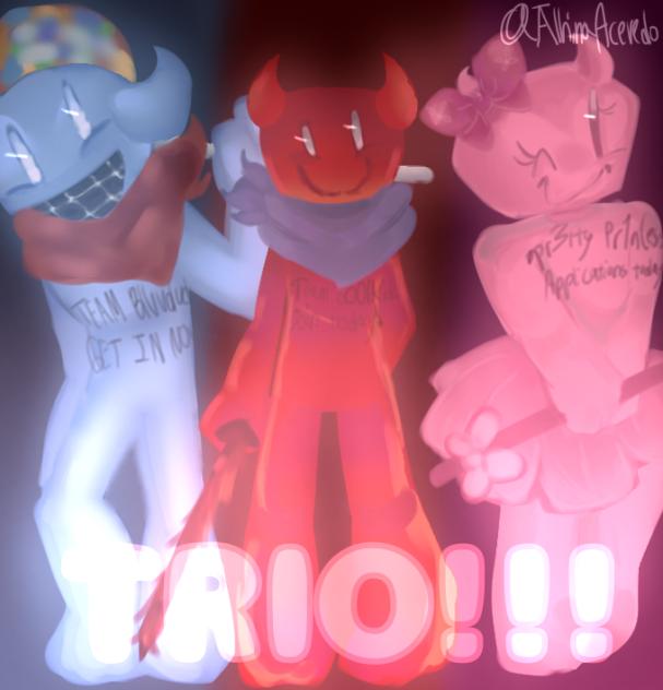 Forsaken - trio killers