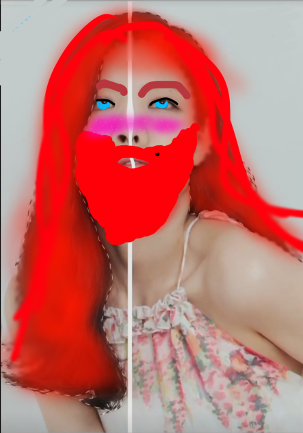 Ariel as a boy (again easy tutorial )