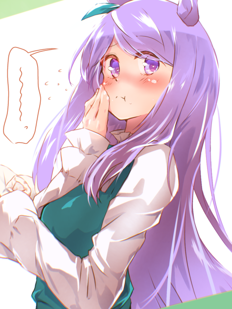 マックイーンちゃんかわいい