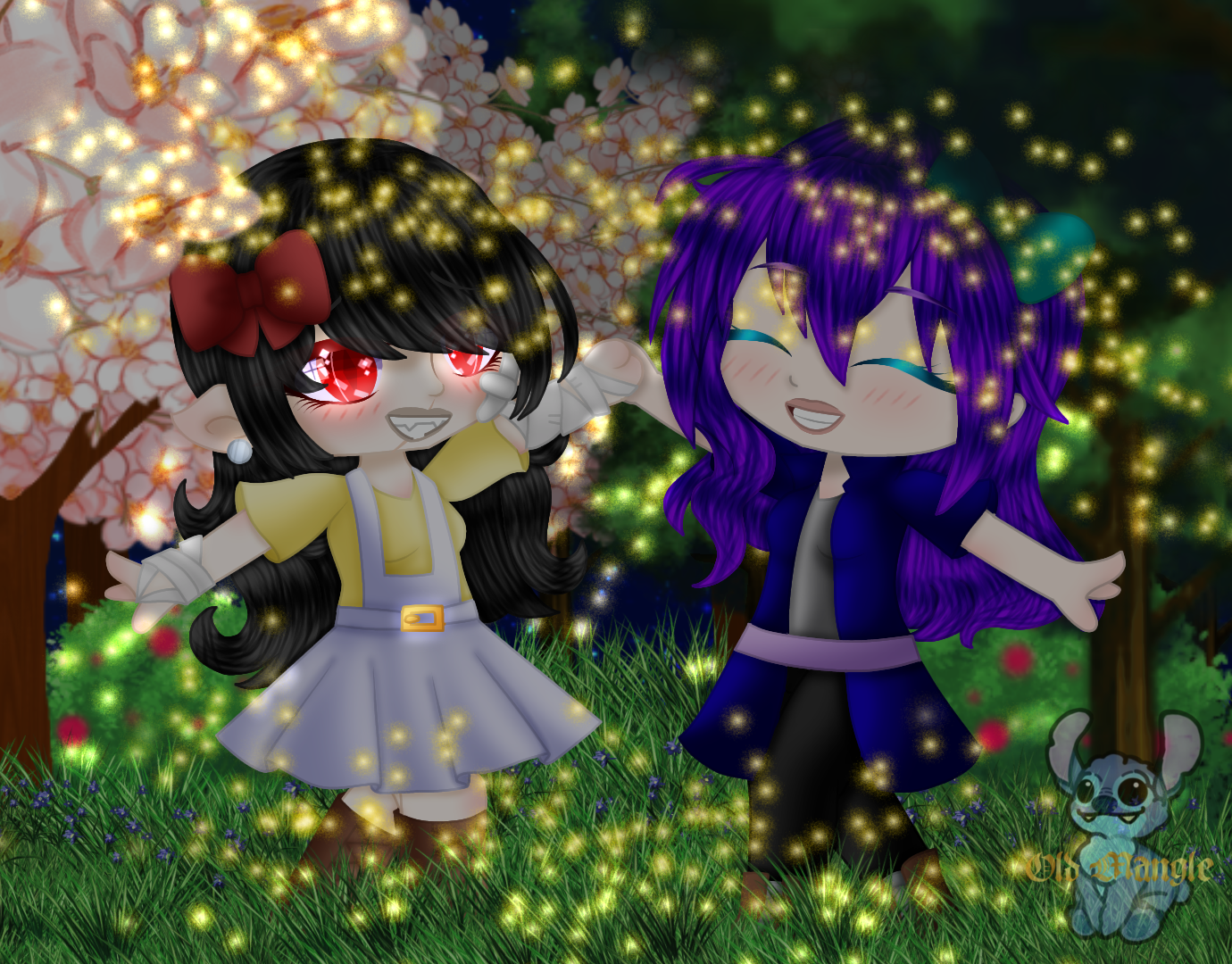 Dancing in the Dark - ibisPaint