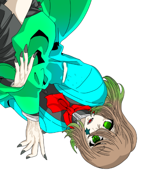 “元”喰の鬼 無加工バージョン