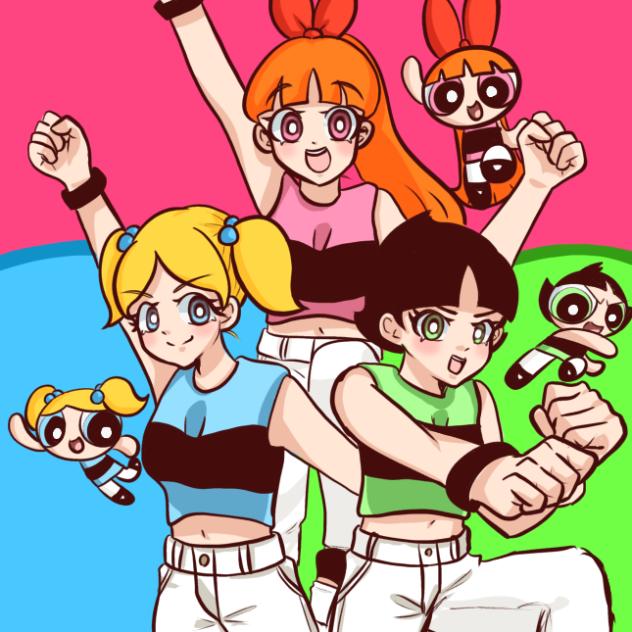 パワーパフガールズ